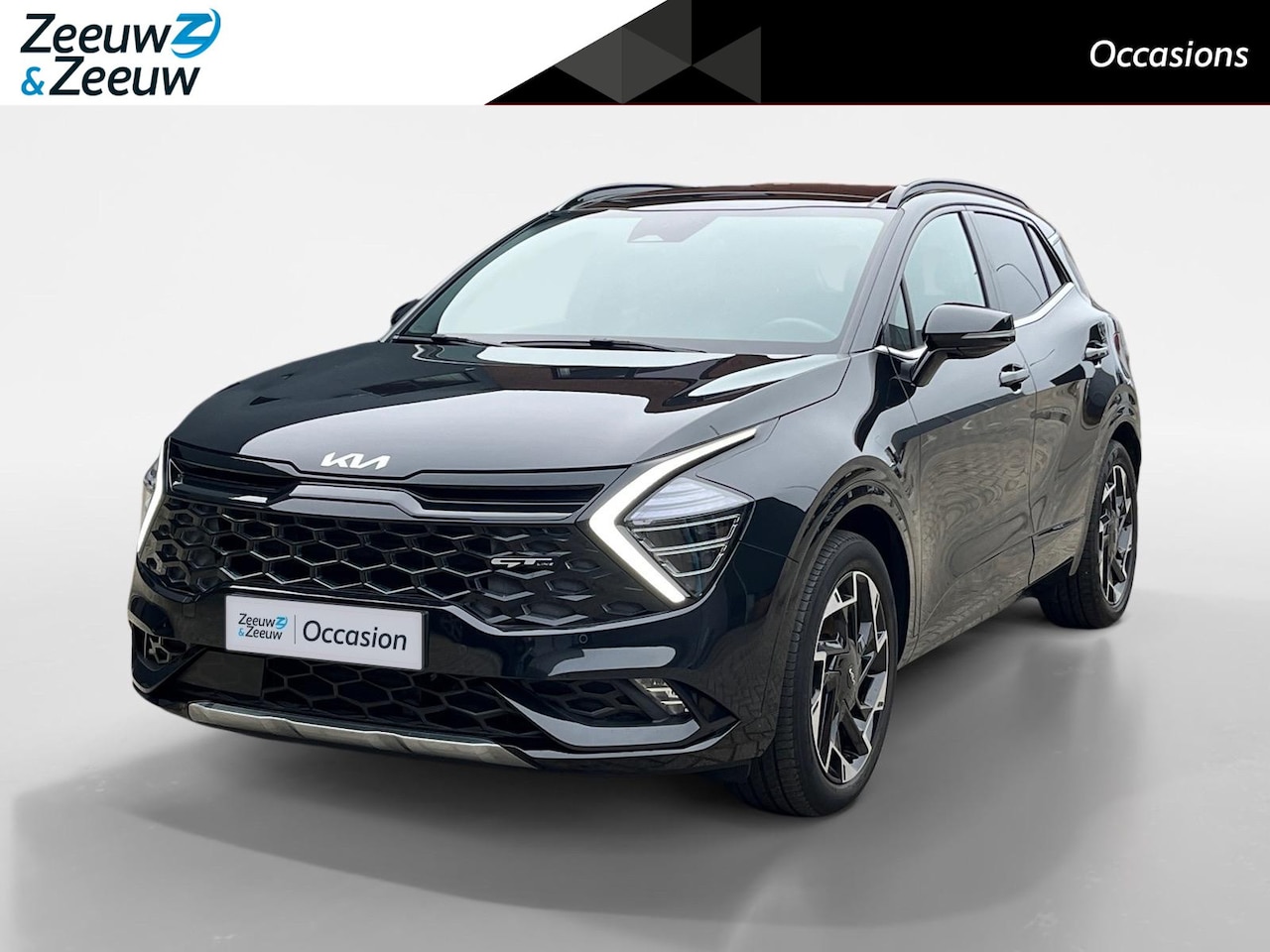 Kia Sportage - 1.6 T-GDi Plug-in Hybrid AWD GT-Line | Glazen schuif-/kanteldak | Elektrisch verstelbare s - AutoWereld.nl