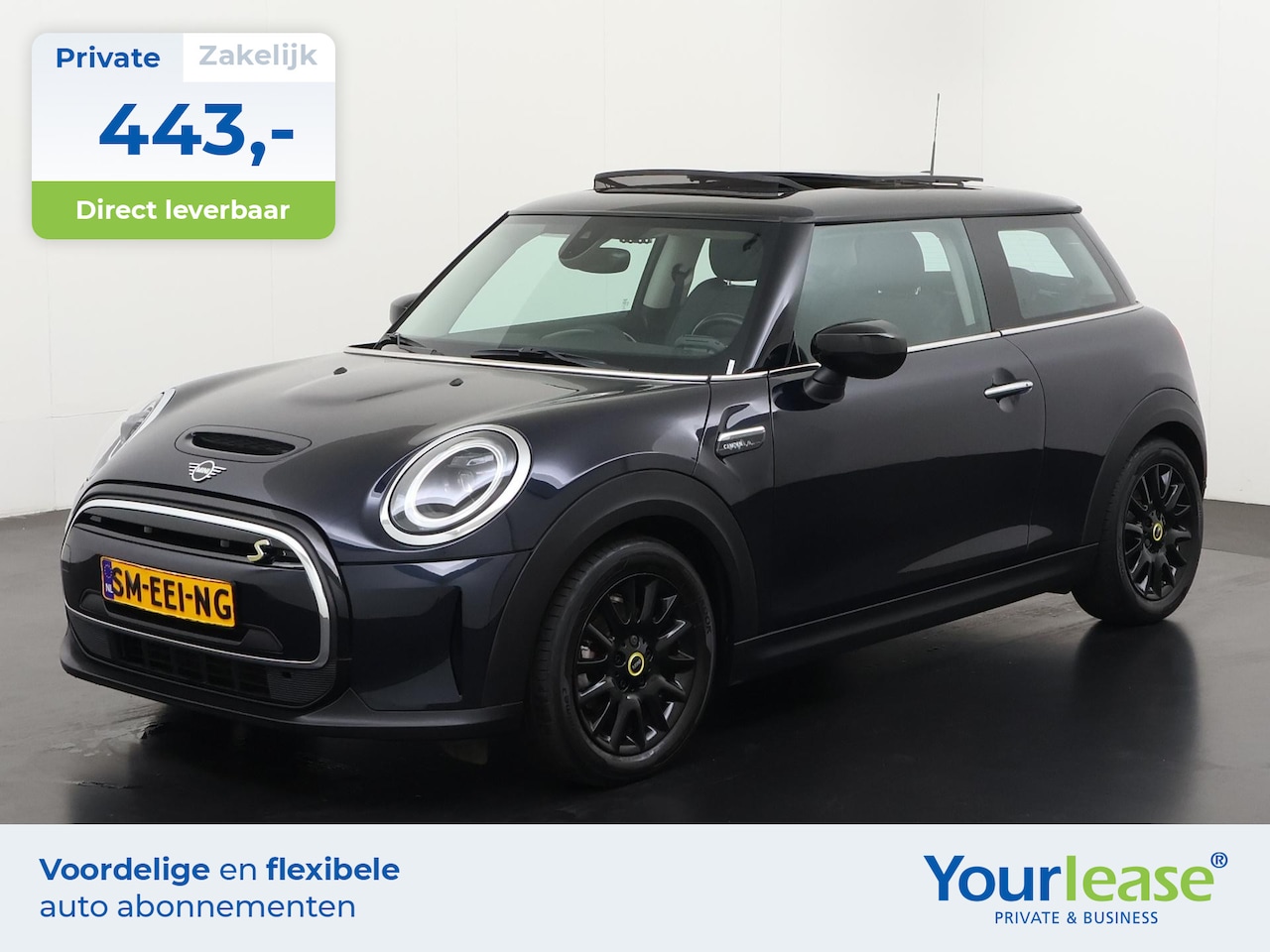 MINI Mini-Electric - Camden Edition 33 kWh | All-in 443,- Private Lease | Direct uit voorraad - AutoWereld.nl