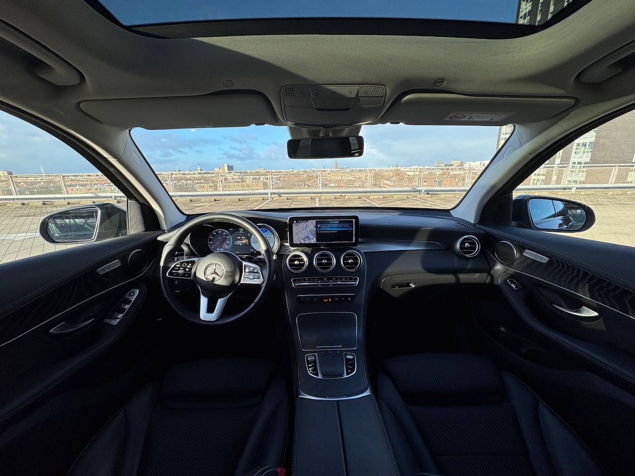 Mercedes-Benz GLC-klasse - 300 4MATIC AMG Line - AutoWereld.nl