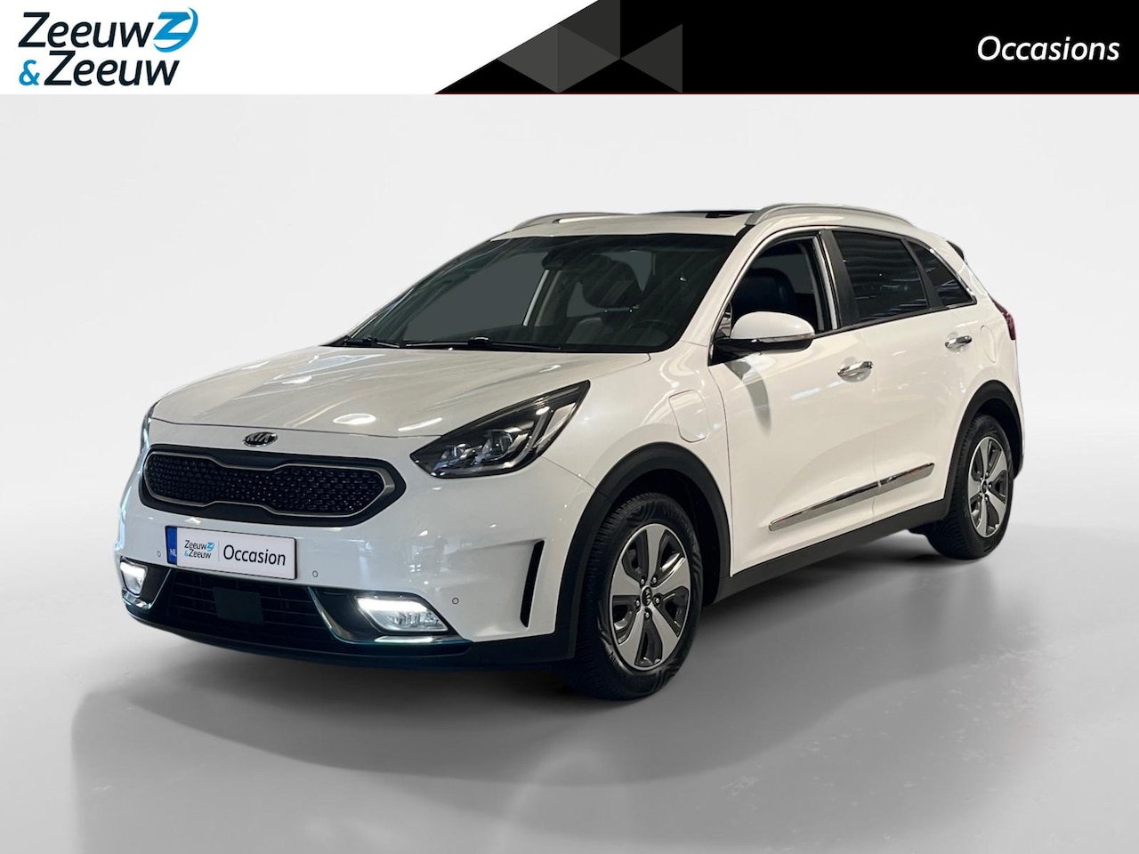 Kia Niro - 1.6 GDi PHEV Executiveline | All-Seasonbanden | Apple Carplay / Android Auto | Licht + Reg - AutoWereld.nl
