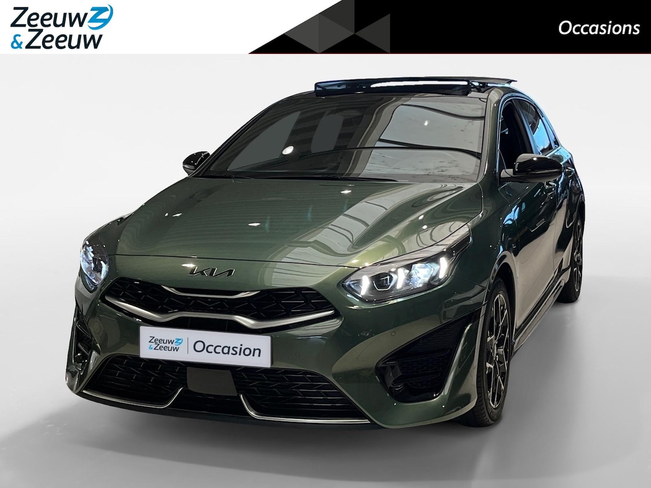 Kia Cee'd - Ceed 1.5 T-GDi GT-Line | Apple Carplay/ Android auto | Stoel + Stuurverwarming | Elektrisc - AutoWereld.nl