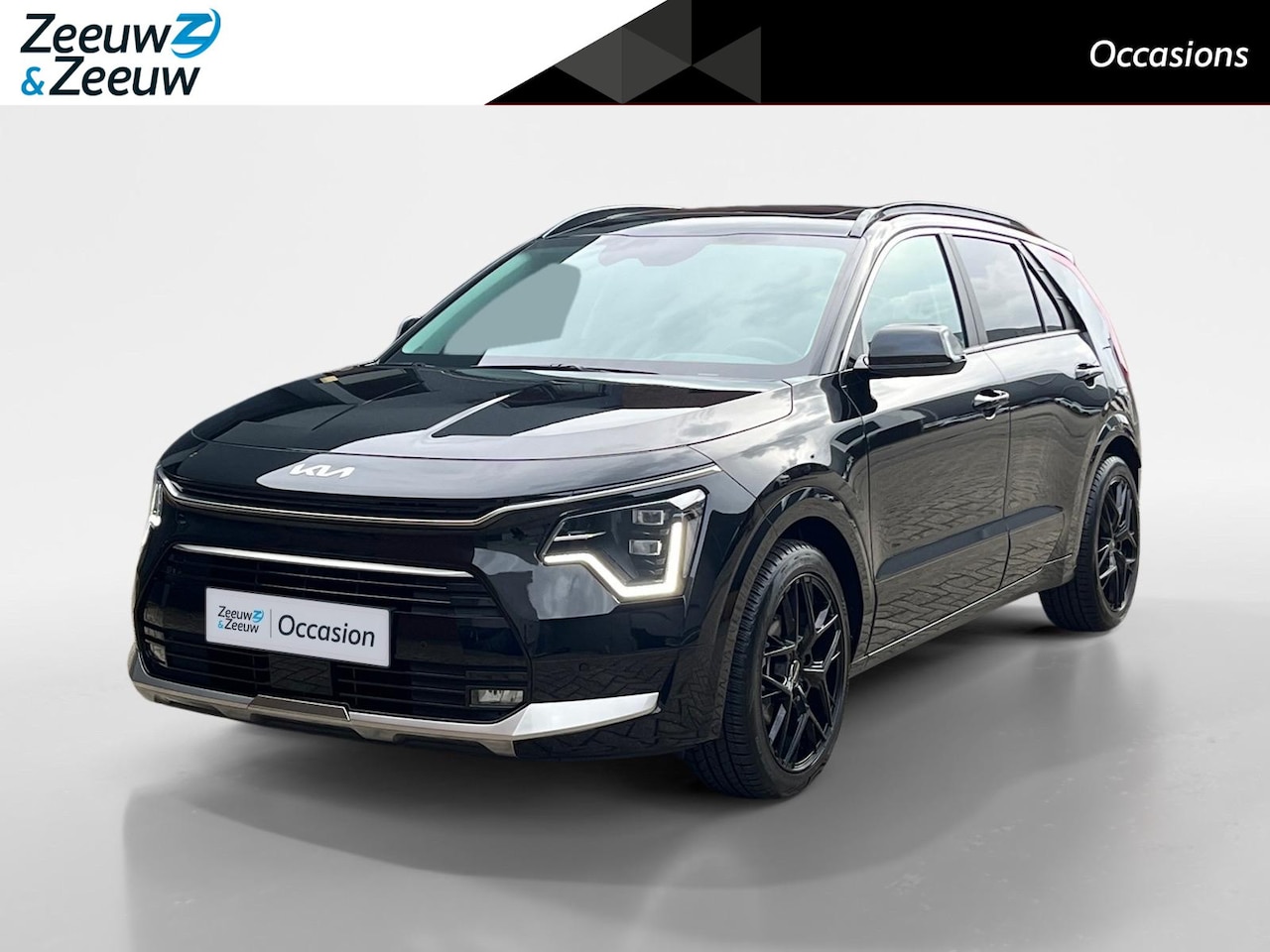 Kia Niro - 1.6 GDi Hybrid DynamicPlusLine | 18'' inch LMV | All-Seasonbanden | Schuif-/kanteldak | St - AutoWereld.nl