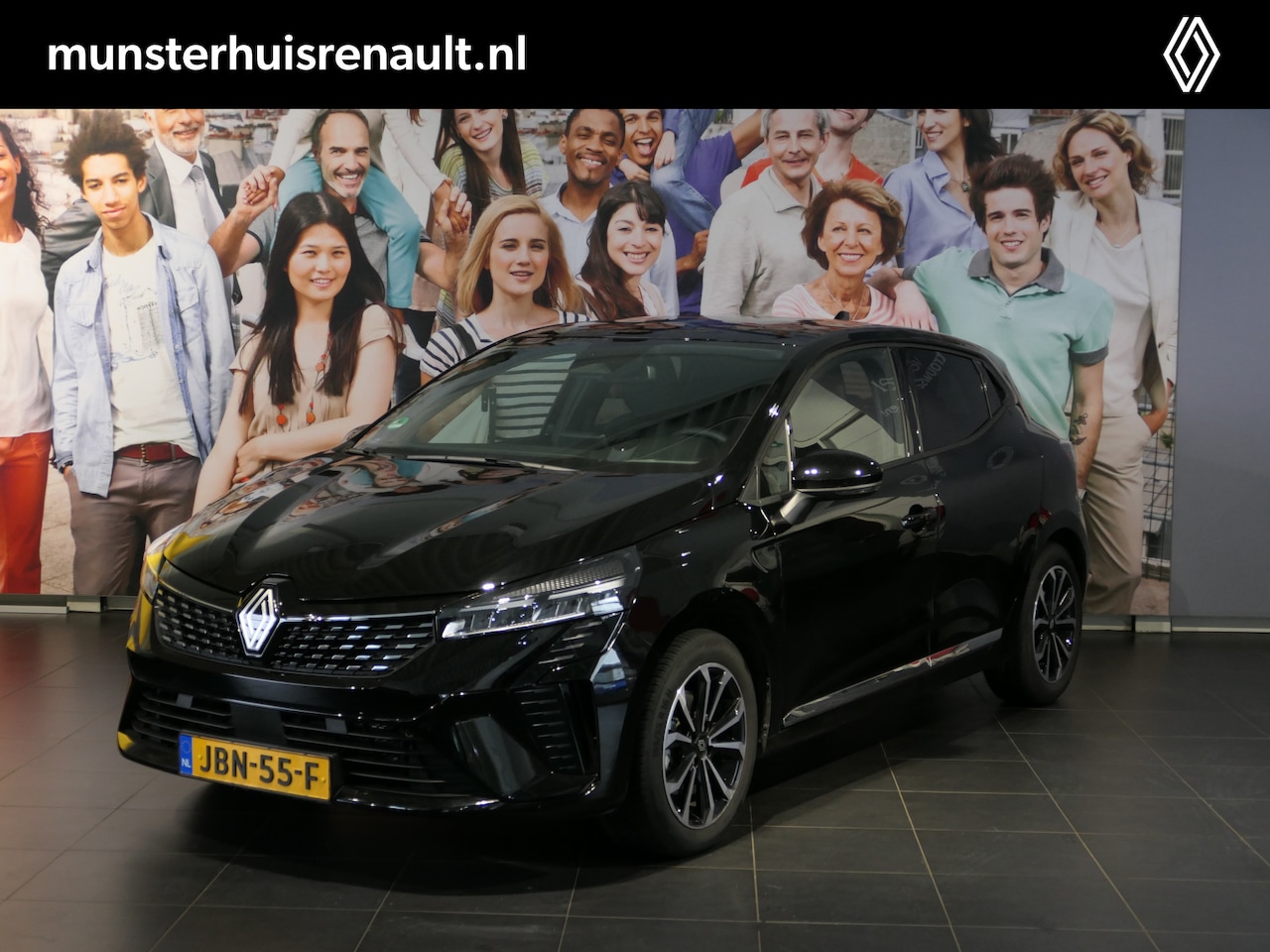 Renault Clio - 1.6 E-Tech Full Hybrid 145 techno - Draadloze telefoonlader - Groot scherm - Stoel en stuu - AutoWereld.nl