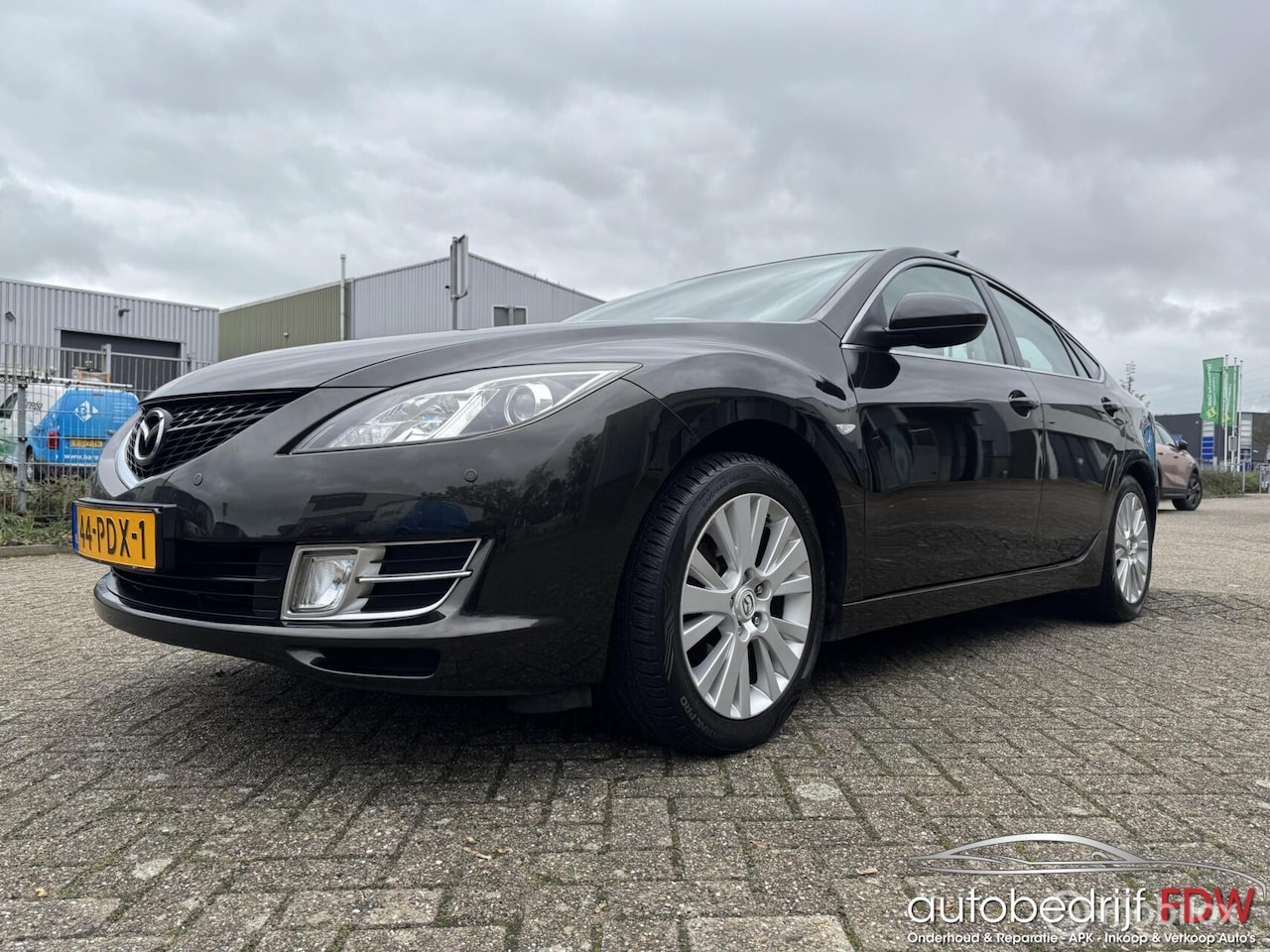 Mazda 6 - 1.8 TS/TREKHAAK/AIRCO/NAP/RVM/PDC/ - AutoWereld.nl