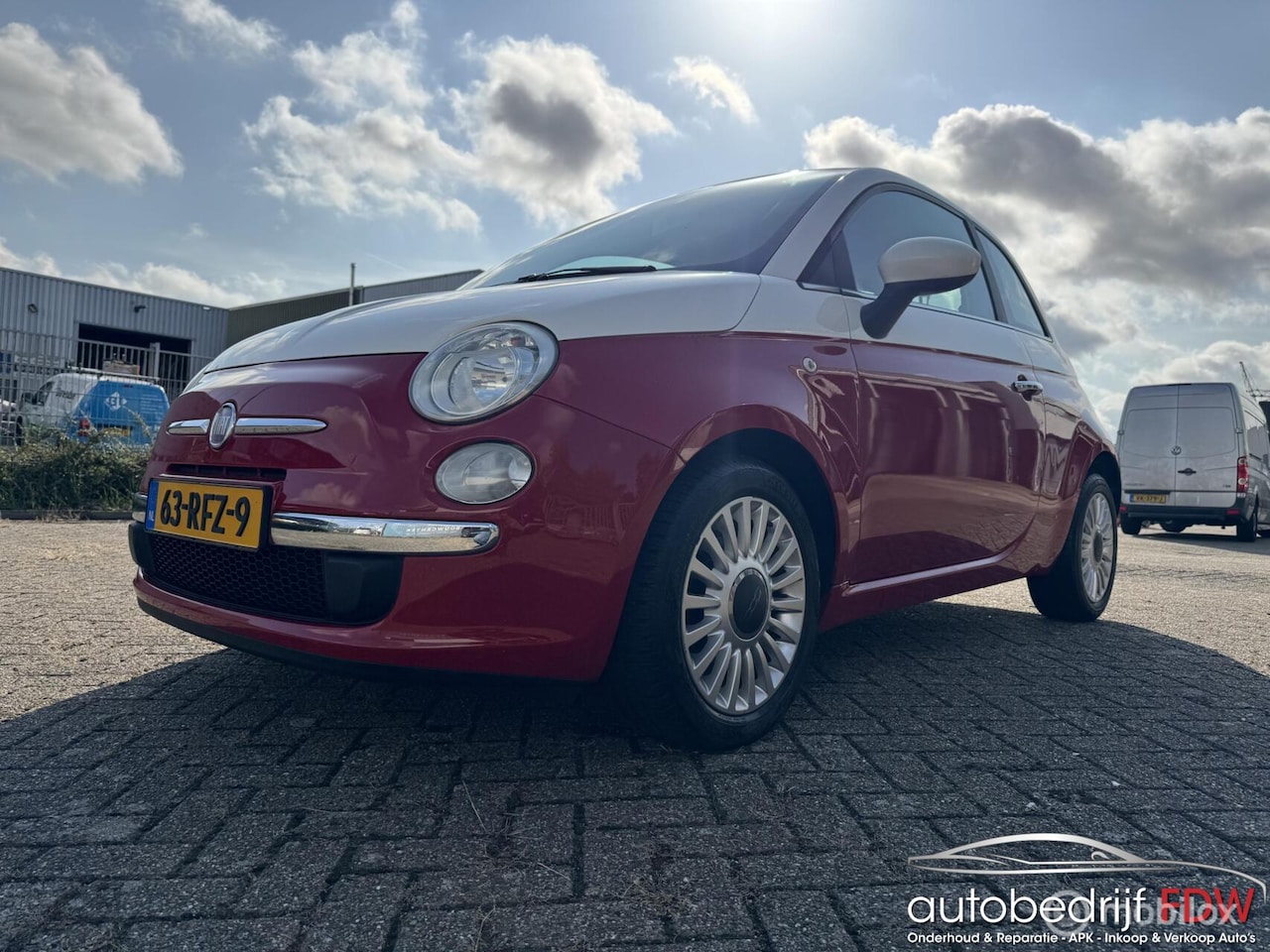Fiat 500 - 0.9 TwinAir BiColore/BTW AUTO/AIRCO/NAP/LM VELGEN - AutoWereld.nl