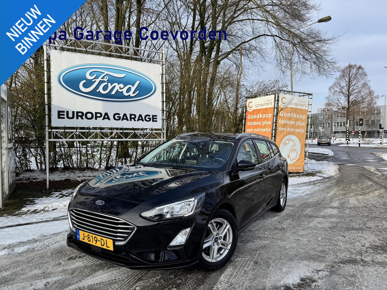 Ford Focus Wagon - 1.0 EB Edition Business | AIRCO | NAVIGATIE | CRUISE CONTROL | PARKEERSENSOREN | - AutoWereld.nl