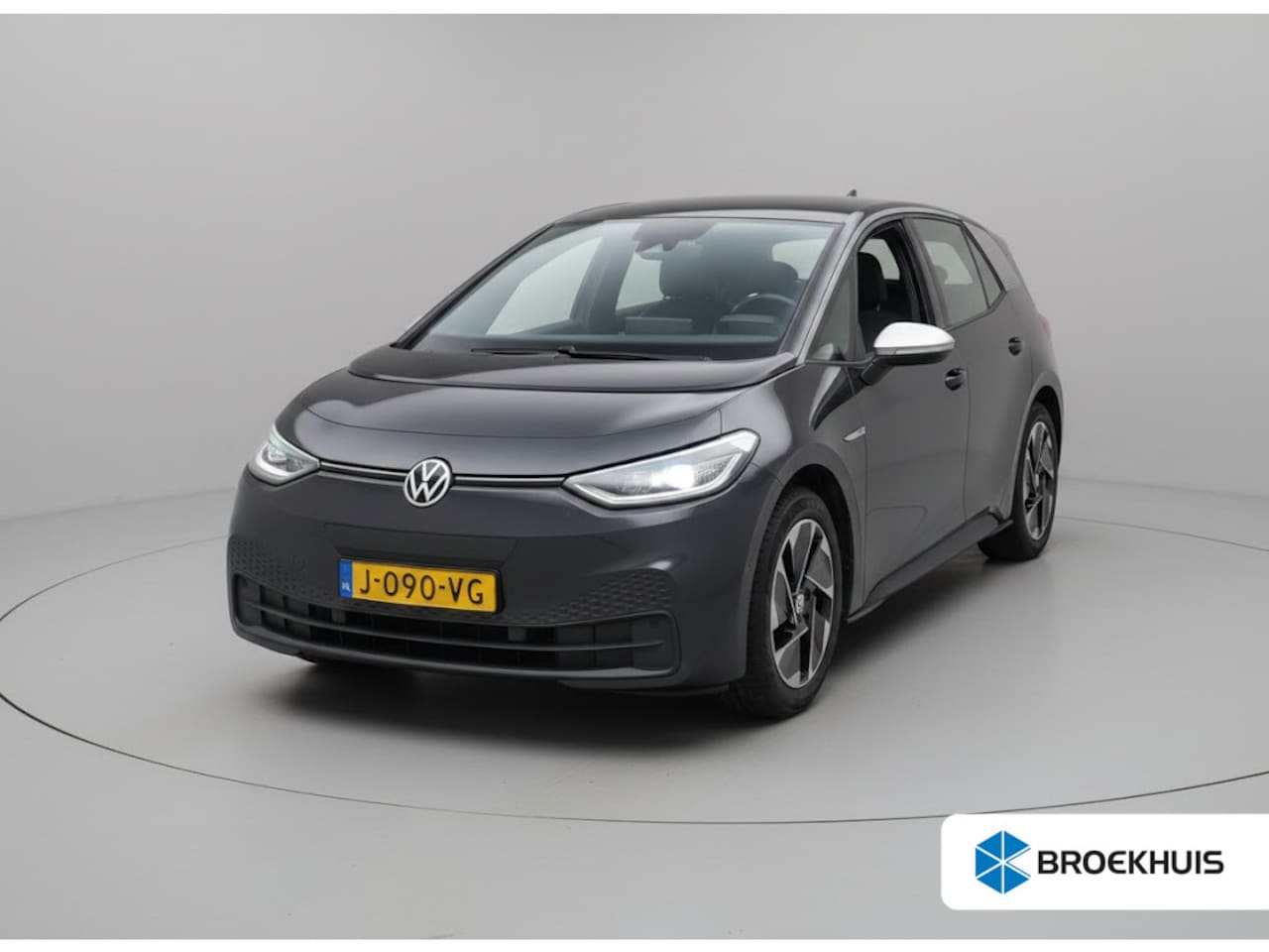 Volkswagen ID.3 - First 58 kWh | Uniek! | 1e Eigenaar! | Dealer Onderhouden! | Cruise Adaptive | Stoelverwar - AutoWereld.nl