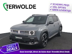 Renault 4 - 4 comfort range techno 52 kWh | Warmtepomp | Stoelverwarming | Achteruitrijcamera |