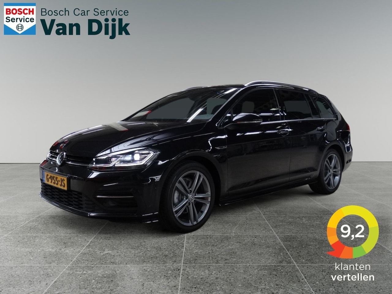 Volkswagen Golf Variant - 1.5 TSI 150pk R-Line Aut. Carplay - AutoWereld.nl