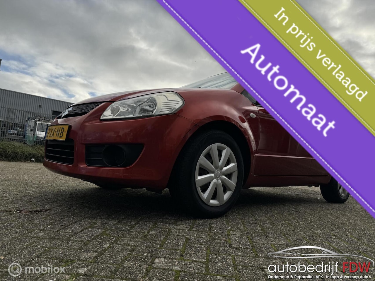 Suzuki SX4 - 1.6 Comfort/LEER BEKLED/TREKHAAK/NAP/AIRCO/CRUISE - AutoWereld.nl