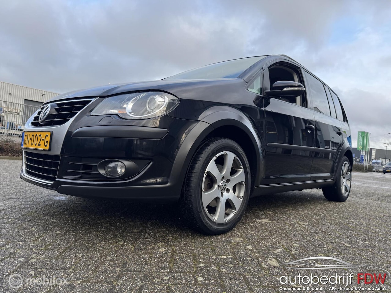 Volkswagen Touran Cross - 1.4 TSI - AutoWereld.nl