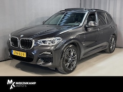 BMW X3 - xDrive30e High Executive M Sport 19"/Leder/Panoramadak/Trekhaak/Keyless/Head-up/Stoelverwa
