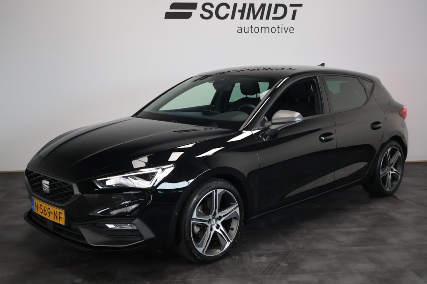 SEAT Leon ST - 1.5 TSI FR 150pk Ultimate Edition | ACC | LED | 18" | Camera - AutoWereld.nl