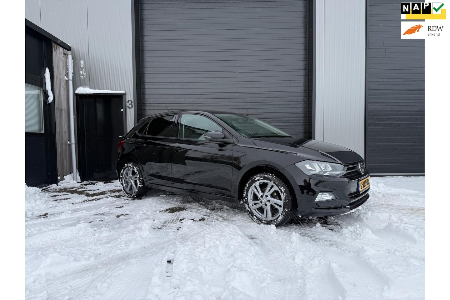 Volkswagen Polo - 1.0 TSI Comfortline Business SCHERM|CRUISE|ACC|AIRCO|NAVI|LM VELGEN| - AutoWereld.nl