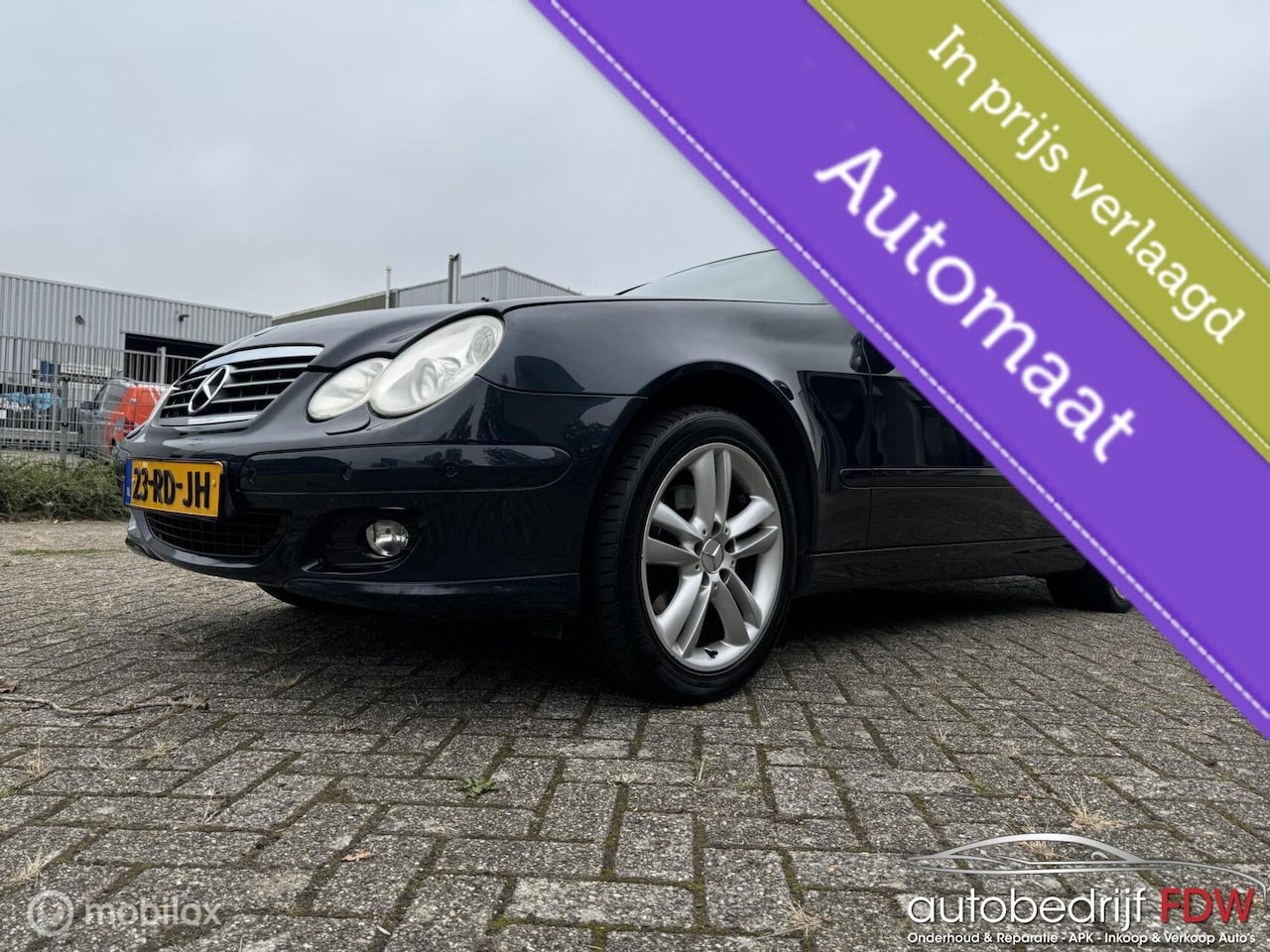 Mercedes-Benz C-klasse Sportcoupé - 230 K. 230 K. - AutoWereld.nl