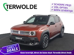 Renault 4 - 4 comfort range iconic 52 kWh | Achteruitrijcamera | Elektrisch verwarmbare voorstoelen |