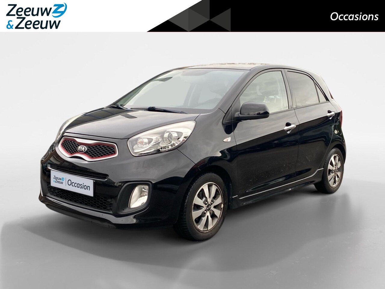 Kia Picanto - 1.0 CVVT X-treme | Climate control | Automatische verlichting | LM-velgen - AutoWereld.nl