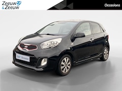 Kia Picanto - 1.0 CVVT X-treme | Climate control | Automatische verlichting | LM-velgen
