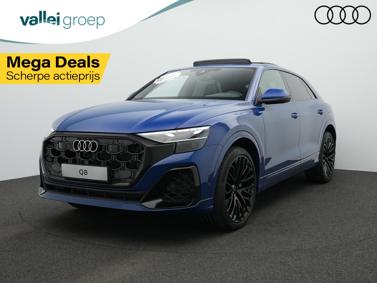 Audi Q8 - Pro Line S 55 TFSI e 290 kW / 394 PK SUV 8 versn. | Bang & Olufsen Premium | 23 inch | Pan - AutoWereld.nl