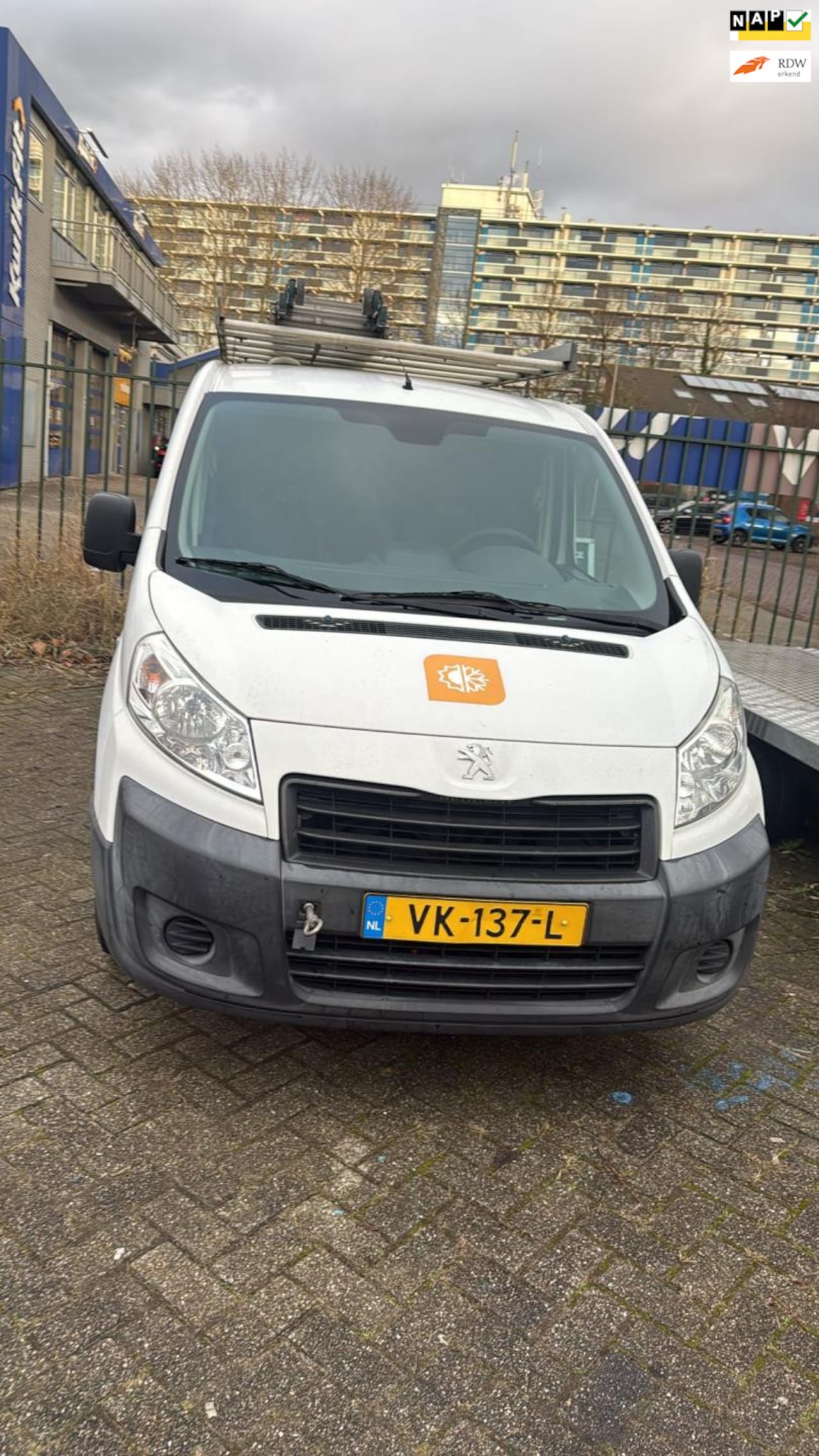 Peugeot Expert - 229 2.0 HDI L2H1 DC Profit+ Airco motor defect - AutoWereld.nl