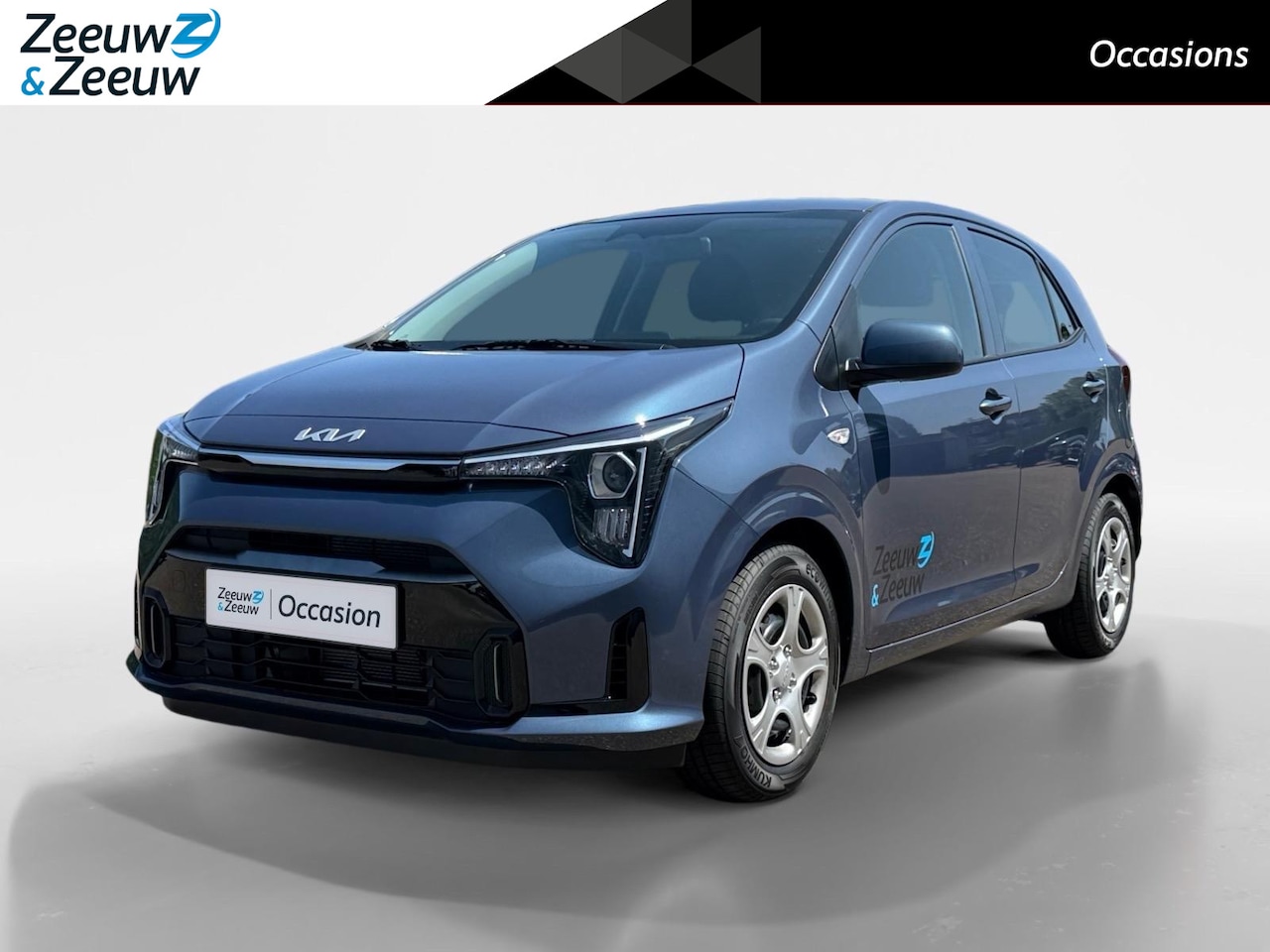 Kia Picanto - 1.0 DPI DynamicLine | Navigatie | Airco | Apple carplay/Android | DEMO - AutoWereld.nl