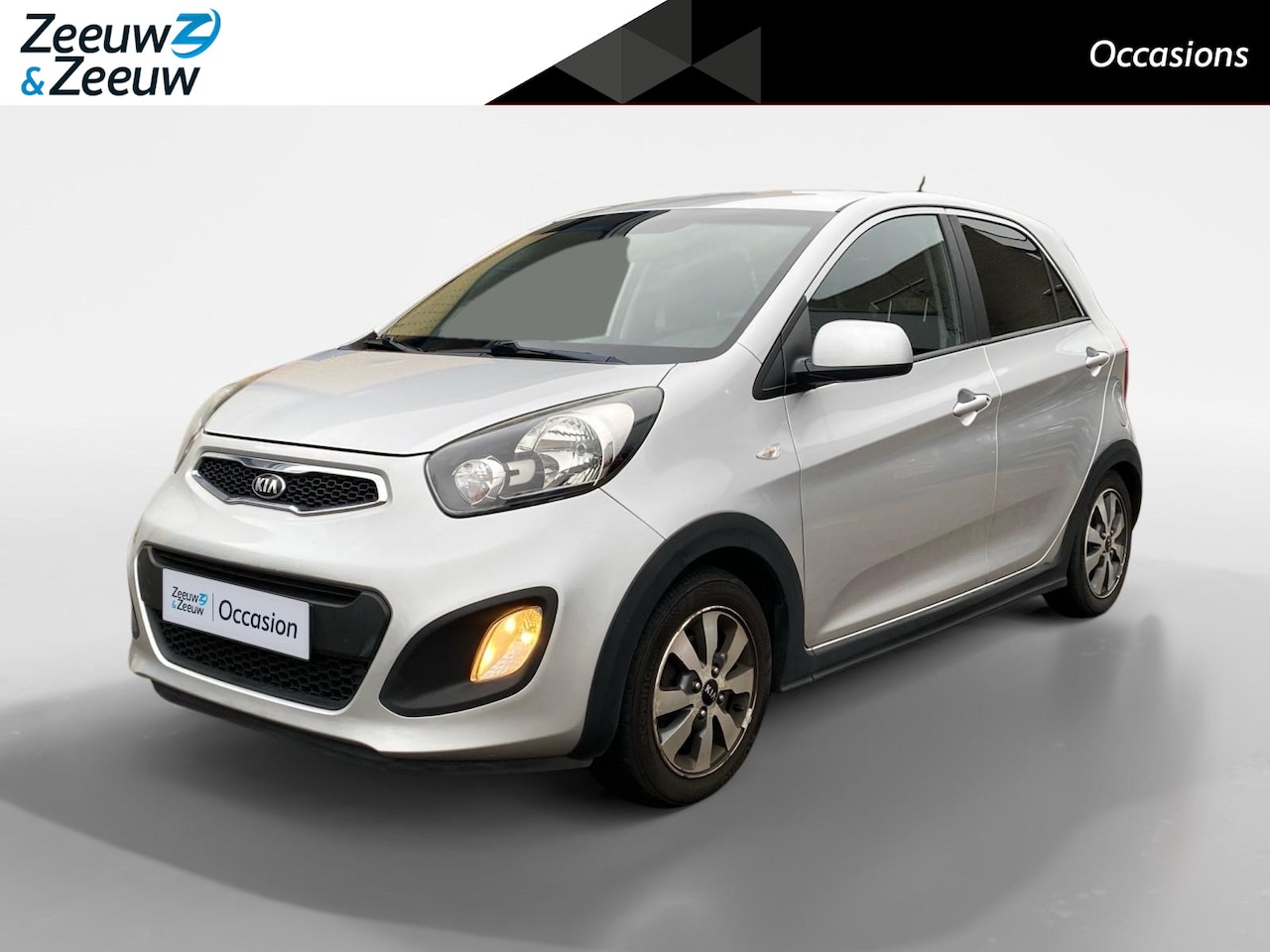 Kia Picanto - 1.0 CVVT ISG R-Cross | LM-velgen | Stoelverwarming | Airconditioning | Trekhaak - AutoWereld.nl