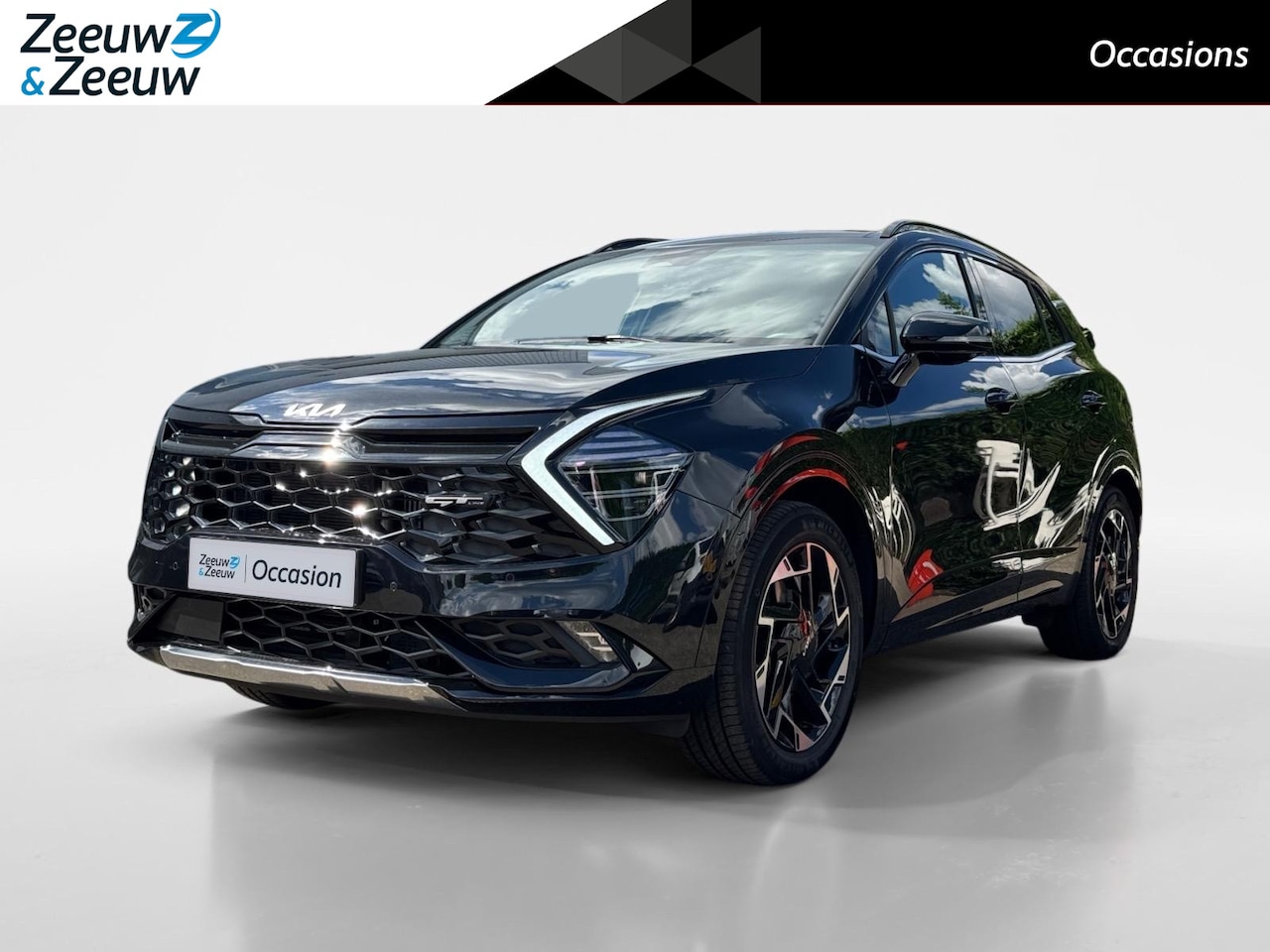 Kia Sportage - 1.6 T-GDi Plug-in Hybrid AWD GT-PlusLine | 360gr camera | Navigatie | Dodehoek detectie | - AutoWereld.nl