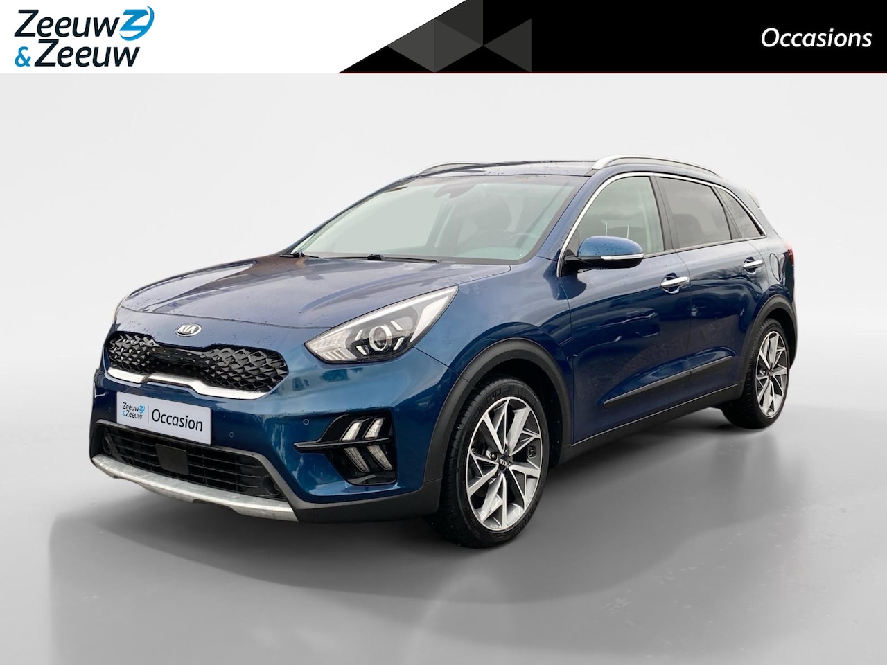 Kia Niro - 1.6 GDi Hybrid DynamicPlusLine | Climate control | Navigatie | Trekhaak | Cruise control - AutoWereld.nl