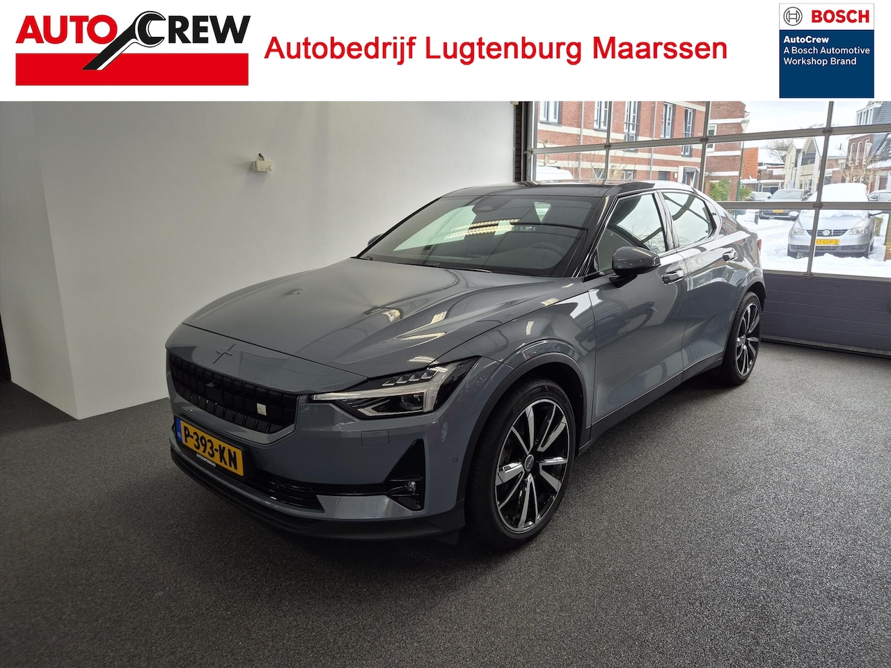 Polestar 2 - 300kW (408pk) Long Range Dual Motor Aut Launch Edition - AutoWereld.nl