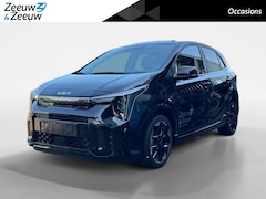 Kia Picanto - 1.0 DPI GT-Line | Lederen bekleding | Stoel + Stuur verwarming | Schuif/kantel dak | Navig