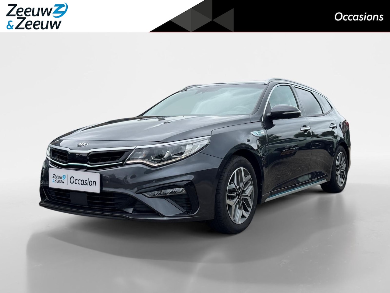 Kia Optima Sportswagon - 2.0 GDI PHEV ExecutiveLine | PHEV | Stoel verwarming + Ventilatie voor | Stuurverwarming | - AutoWereld.nl