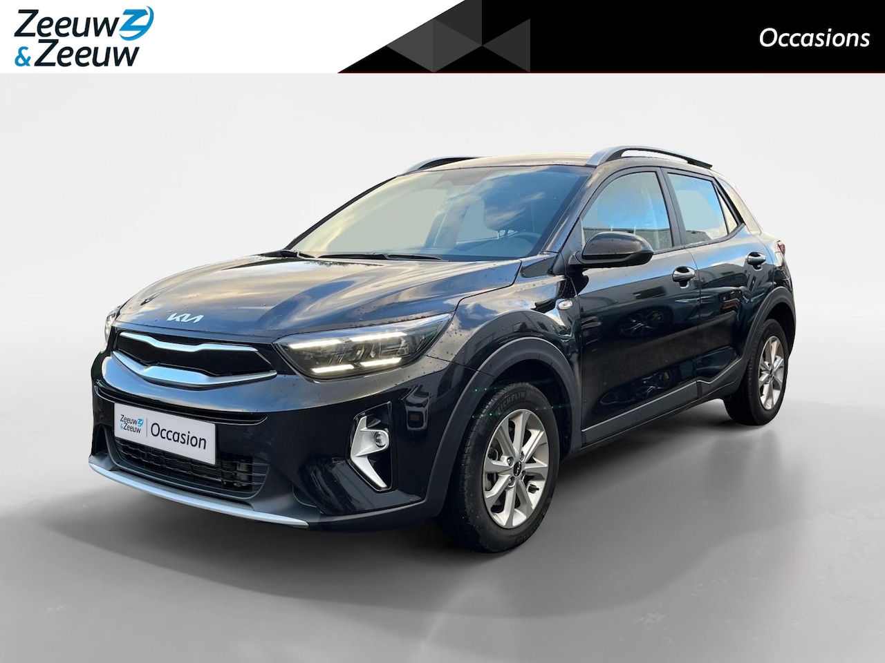 Kia Stonic - 1.0 T-GDi MHEV DynamicLine | Climate control | Parkeercamera | Full map navigatie | Cruise - AutoWereld.nl