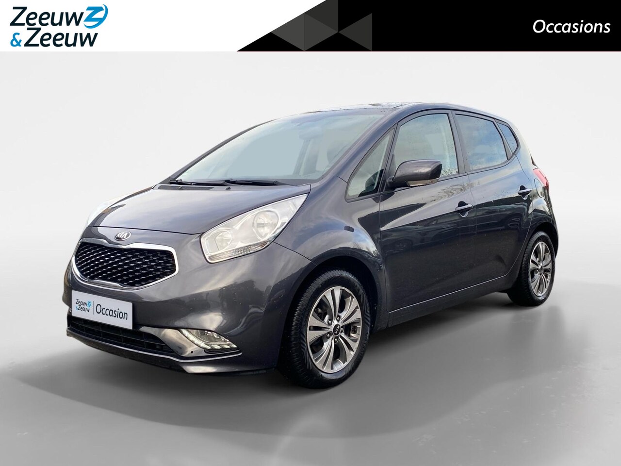 Kia Venga - 1.6 CVVT Summer Edition | Navigatie |  Climate control | Parkeercamera achter | Schuif/kan - AutoWereld.nl