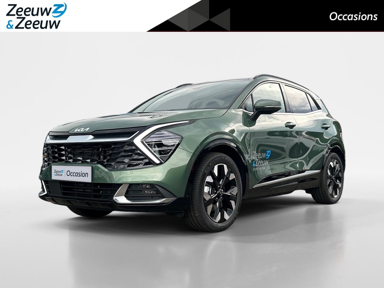 Kia Sportage - 1.6 T-GDi Plug-in Hybrid AWD DynamicPlusLine | Demo | PHEV |Schuifdak | Keyless entry | El - AutoWereld.nl