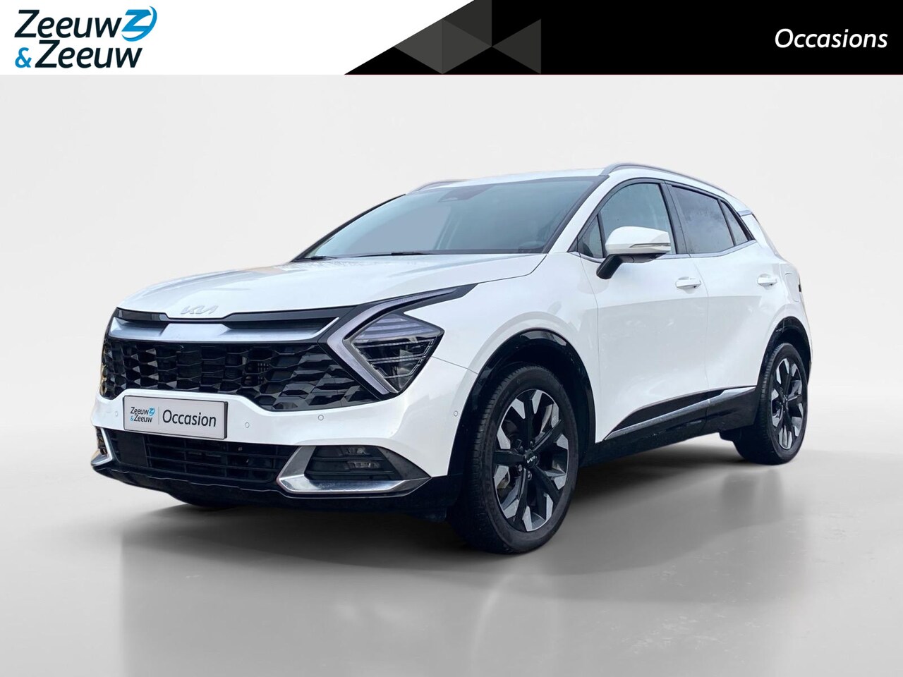 Kia Sportage - 1.6 T-GDi Plug-in Hybrid AWD DynamicPlusLine | PHEV | 360 graden camera | Keyless | naviga - AutoWereld.nl