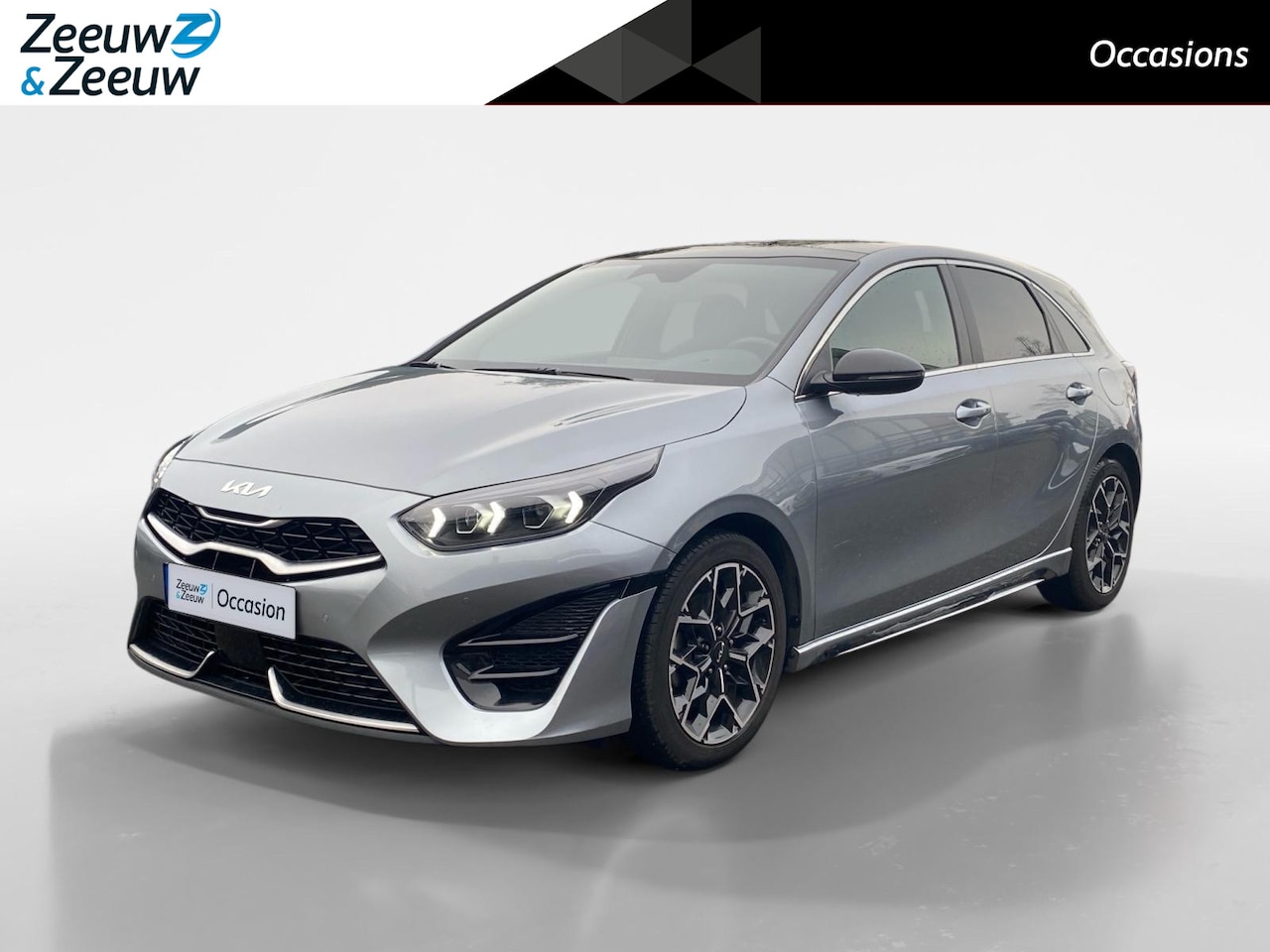 Kia Cee'd - Ceed 1.5 T-GDi GT-Line | Navigatie | Climate control | Stoel+Stuur verwarming | Parkeer se - AutoWereld.nl