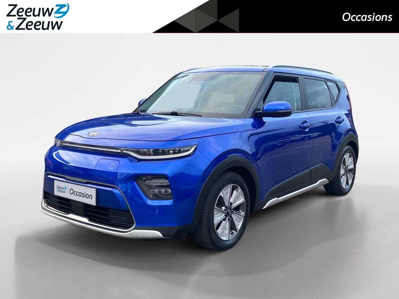 Kia e-Soul - ExecutiveLine 64 kWh | Head up display | Adaptive cruise control | Parkeersensoren v + a | - AutoWereld.nl