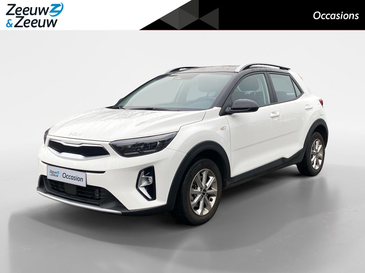 Kia Stonic - 1.0 T-GDi MHEV DynamicLine | Appel Carplay/Android Auto | Trekhaak | Parkeer camera achter - AutoWereld.nl