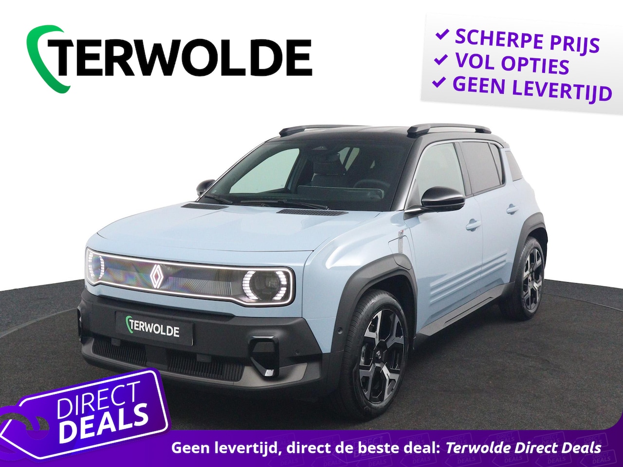 Renault 4 - comfort range techno 52 kWh | Achteruitrijcamera | Elektronisch geregelde airconditioning - AutoWereld.nl