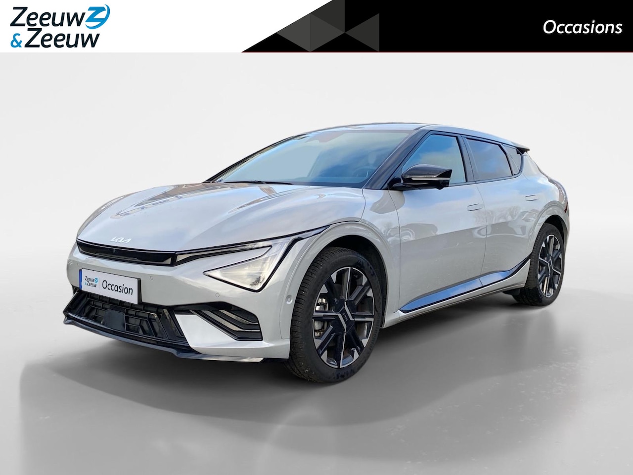 Kia EV6 - GT-Line 84 kWh | Dodehoek camera | 20 inch LM-velgen | Elektrische achterklep | Stoel verw - AutoWereld.nl