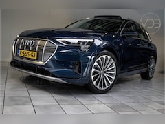 Audi e-tron - 55 Quattro SOH 93% Business edition Plus PANO TREKHAAK LEER