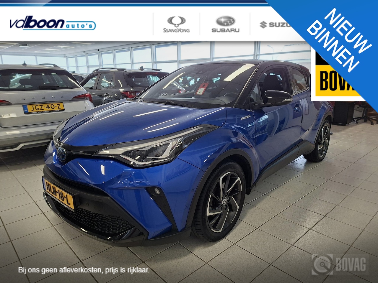 Toyota C-HR - 2.0 Hybrid Launch Edition PDC v\a | TREKHAAK | rijklaarprijs!! - AutoWereld.nl