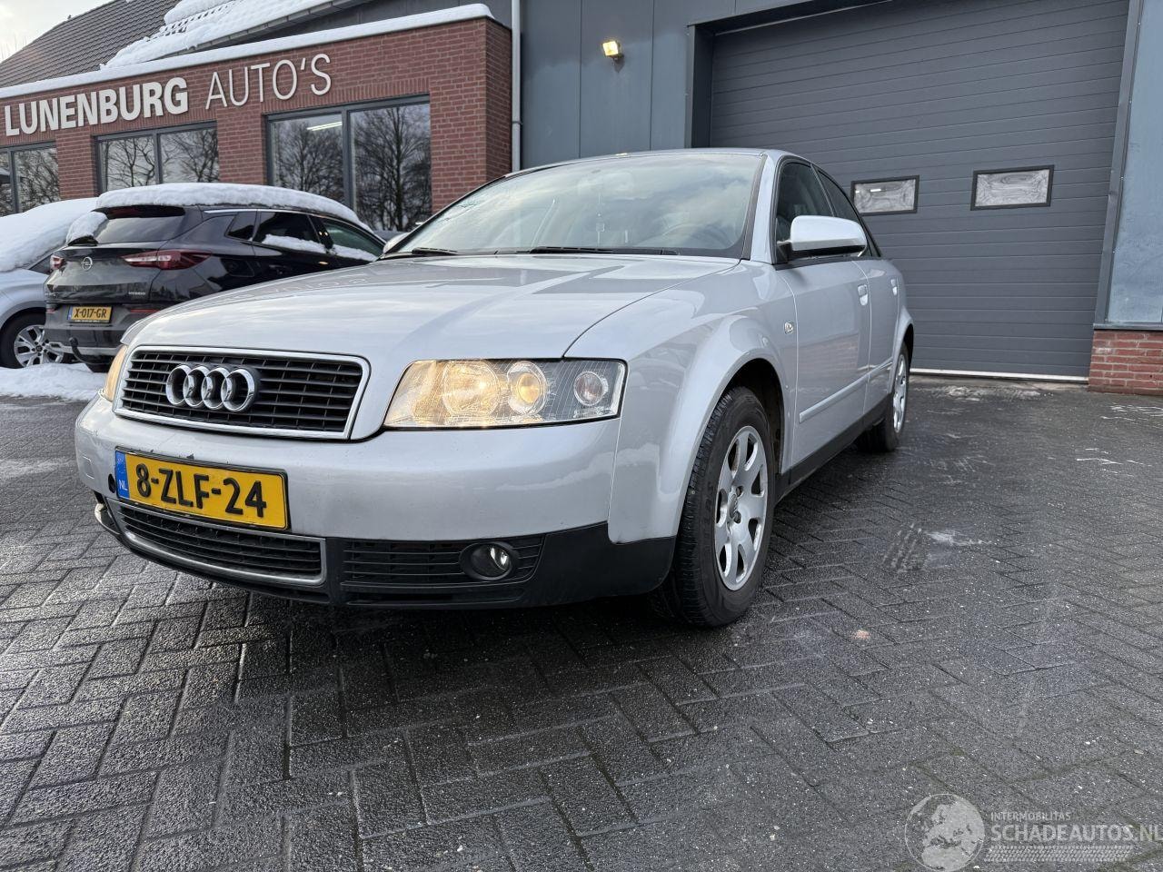 Audi A4 Limousine - 2.0 FSI LEER Sedan 4-dr. - AutoWereld.nl