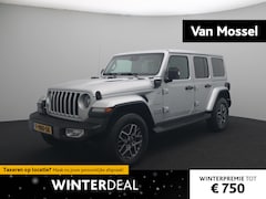 Jeep Wrangler Unlimited - 4xe 380 Sahara | PHEV | Nederlandse auto |
