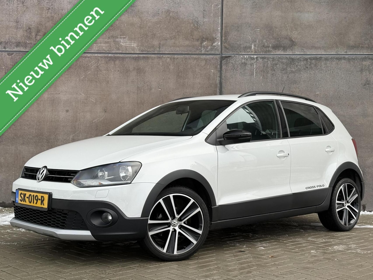Volkswagen Polo - 1.2 TSI Cross | Automaat | CarPlay | Stoelverwarming | - AutoWereld.nl