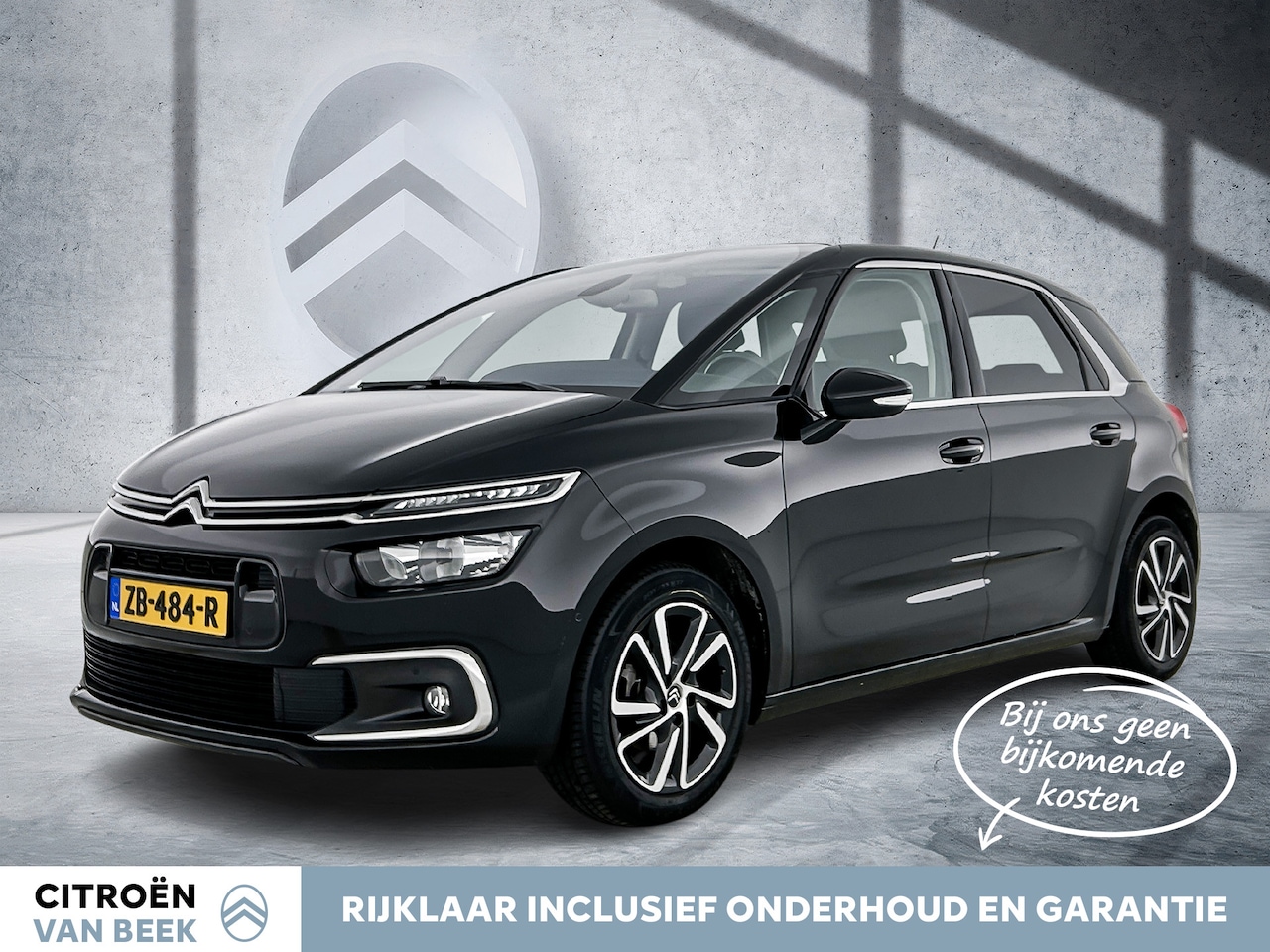 Citroën C4 Picasso - 130 PK Shine | Rijklaar | Trekhaak | Comfort Stoelen | Camera | - AutoWereld.nl