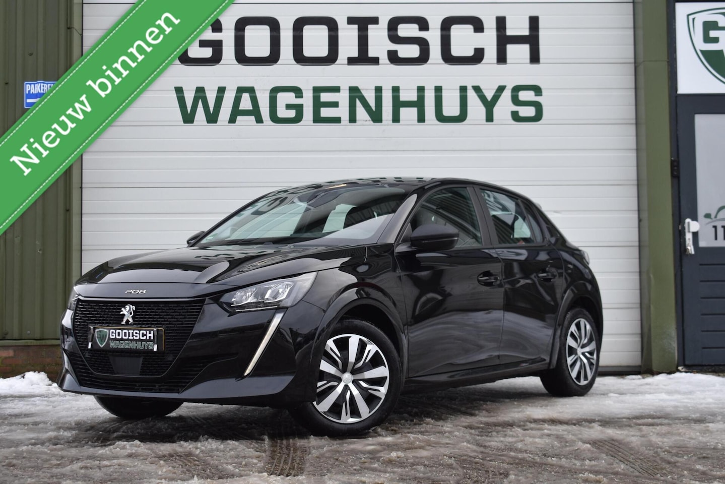 Peugeot e-208 - EV Active 50 kWh | Carplay | Navi | 94% SOH | - AutoWereld.nl