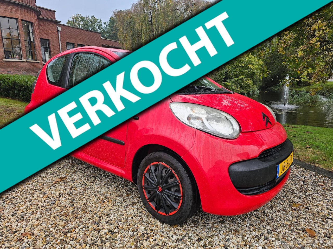 Citroën C1 - 1.0-12V Séduction AIRCO *apk:11-2026* - AutoWereld.nl