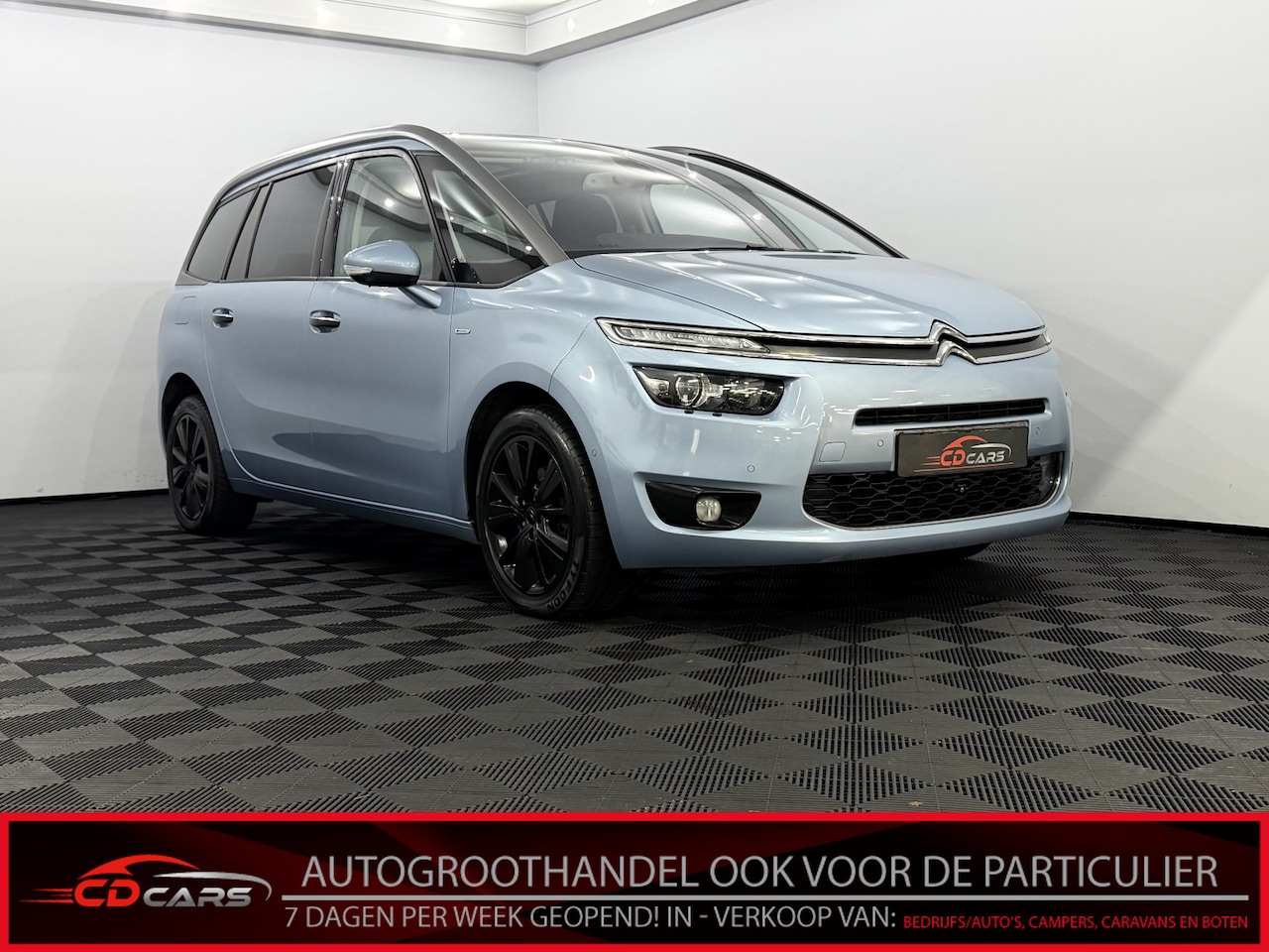 Citroën Grand C4 Picasso - 1.6 HDi Exclusive 7P Pano, Camera, Navi, Clima, Keyless start, Elektrische achterklep, Sto - AutoWereld.nl