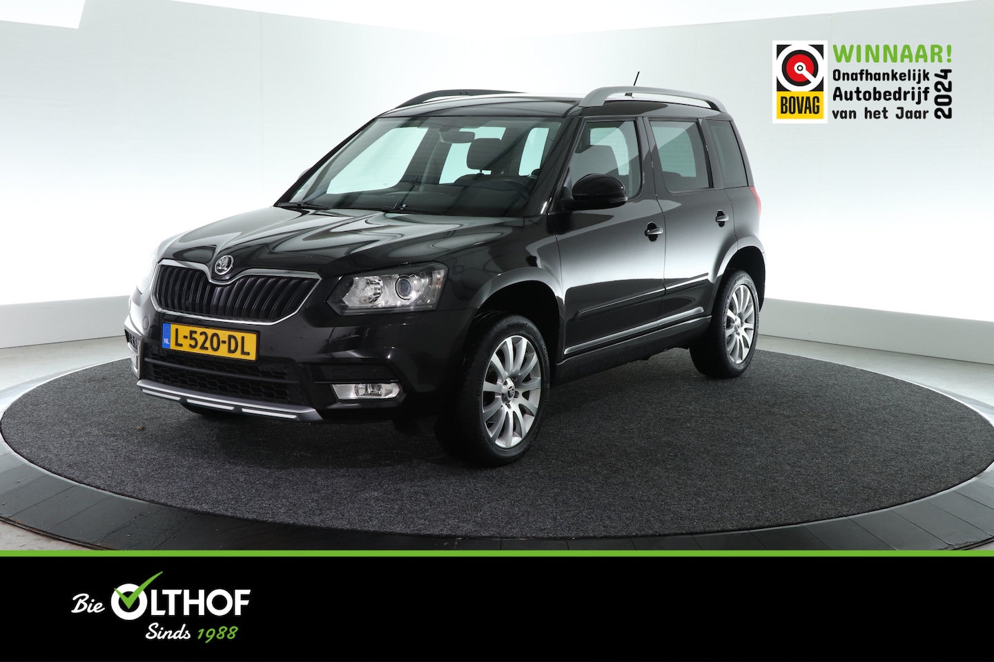 Skoda Yeti - 1.4 TSI Greentech Style | AUTOMAAT | AFN. TREKHAAK | STOELVERW. | - AutoWereld.nl